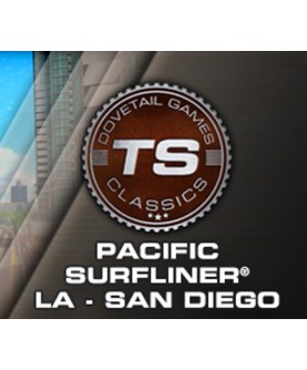 Train Simulator - Pacific Surfliner LA - San Diego Route DLC Steam Key GLOBAL